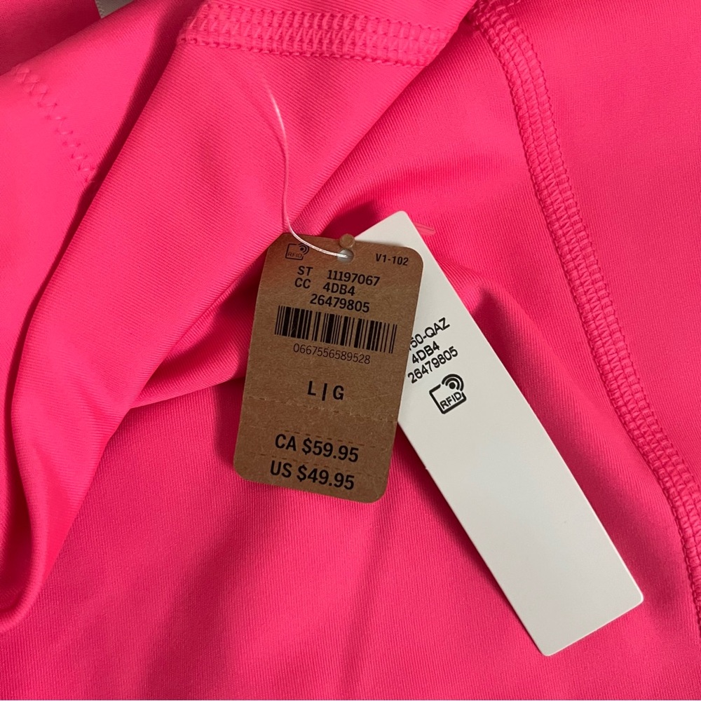 NWT Victoria’s Secret PINK Active Leggings C216 - Picture 5 of 5